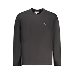 Calvin Klein Black Cotton T-Shirt