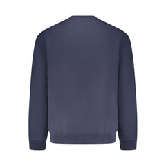 Calvin Klein Blue Cotton Sweatshirt