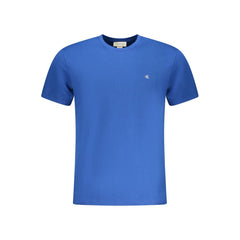 Calvin Klein Blue Cotton T-Shirt