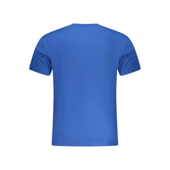 Calvin Klein Blue Cotton T-Shirt
