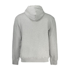 Calvin Klein Gray Cotton Sweatshirt