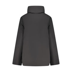 Vestes et manteaux en nylon noir K-WAY