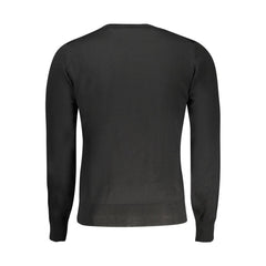 K-WAY Black Wool Sweater
