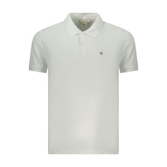 Calvin Klein White Cotton Polo Shirt