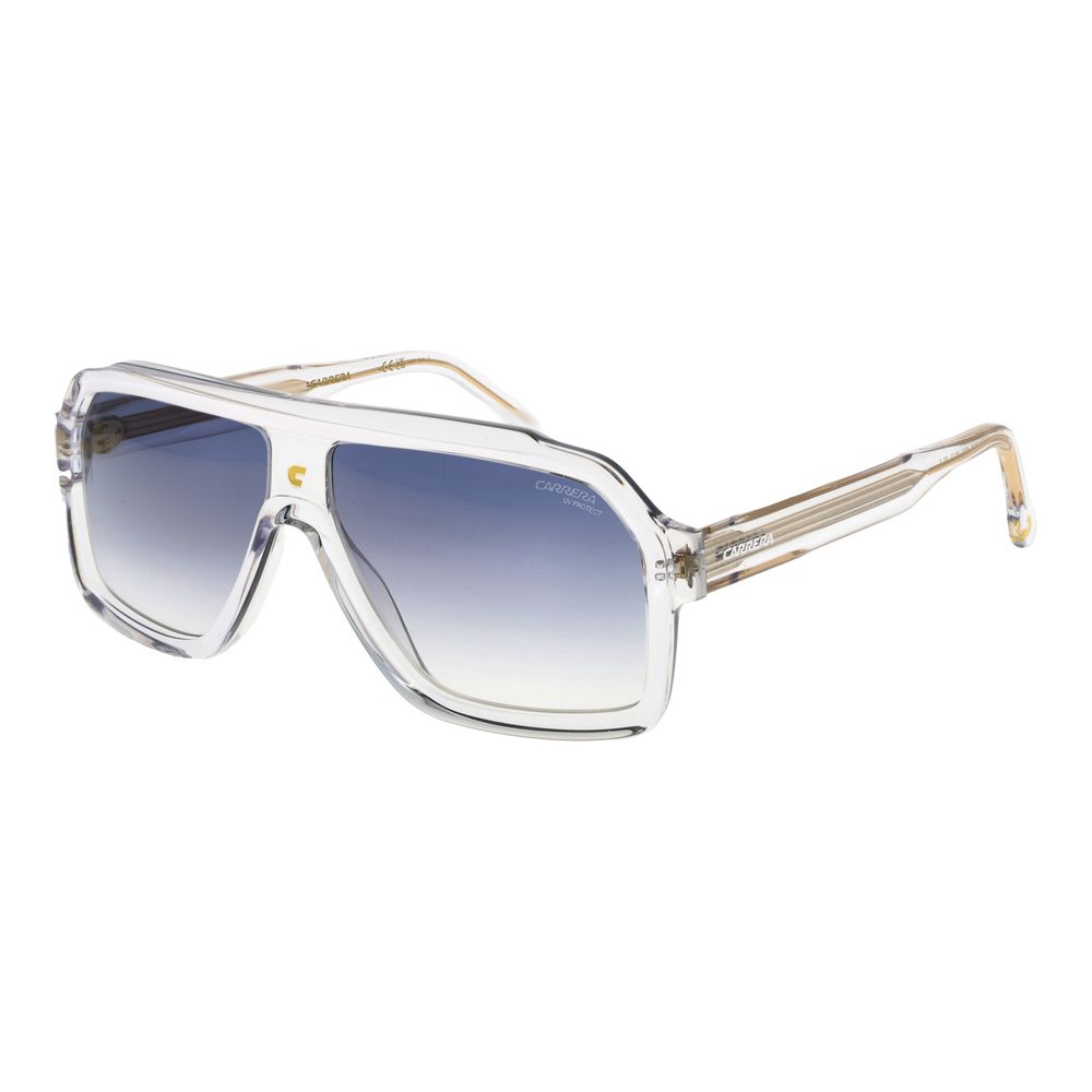 Carrera Transparent Plastic Sunglasses