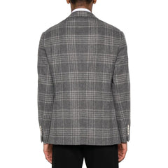 Brunello Cucinelli Gray Cashmere Blazer