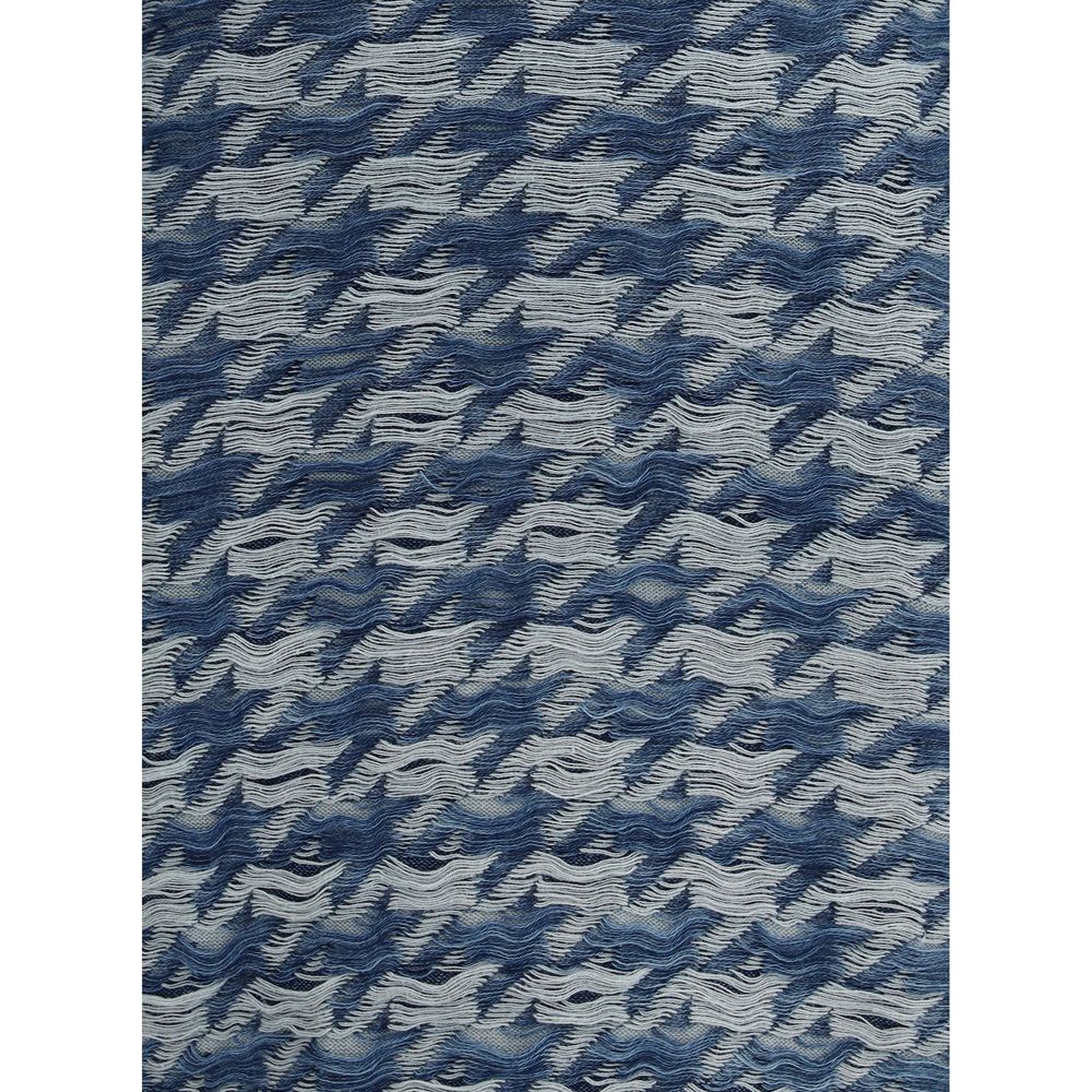 Vestito Casual in Cotone Blu Diesel