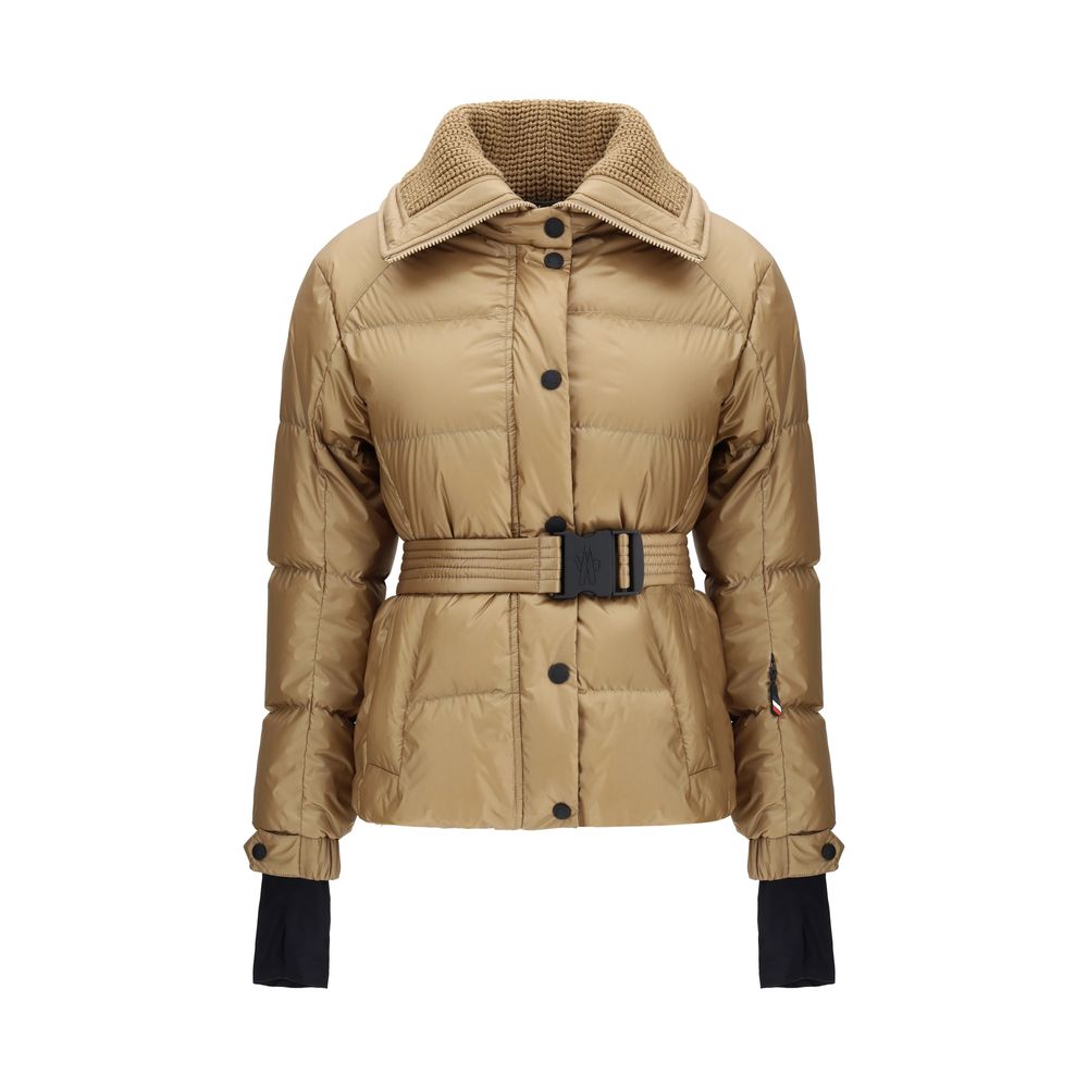Moncler Grenoble Beige Polyamide Coat