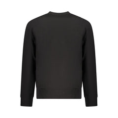 Sweat-shirt en coton noir Calvin Klein