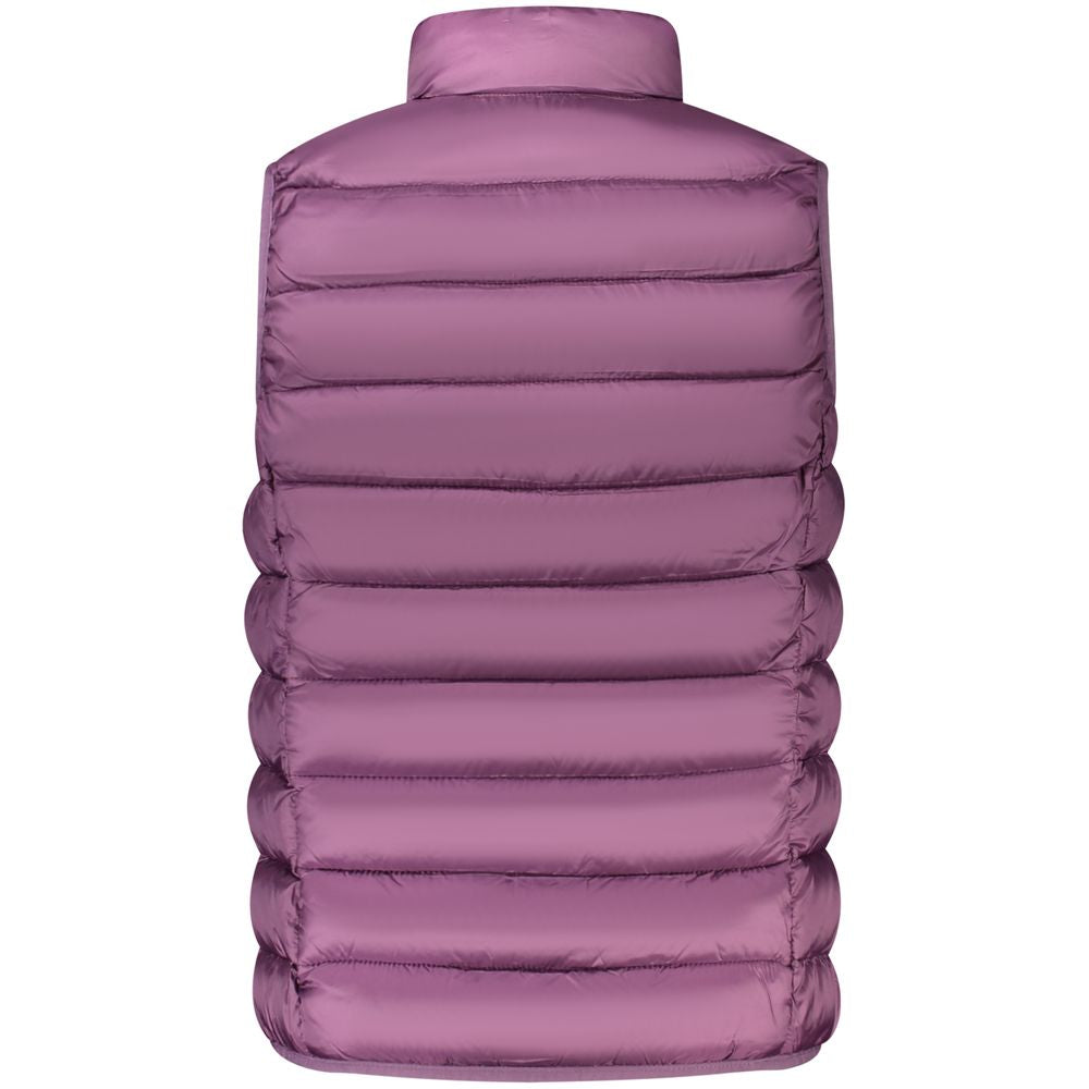 Giacca Senza Maniche in Poliammide Viola Norway 1963