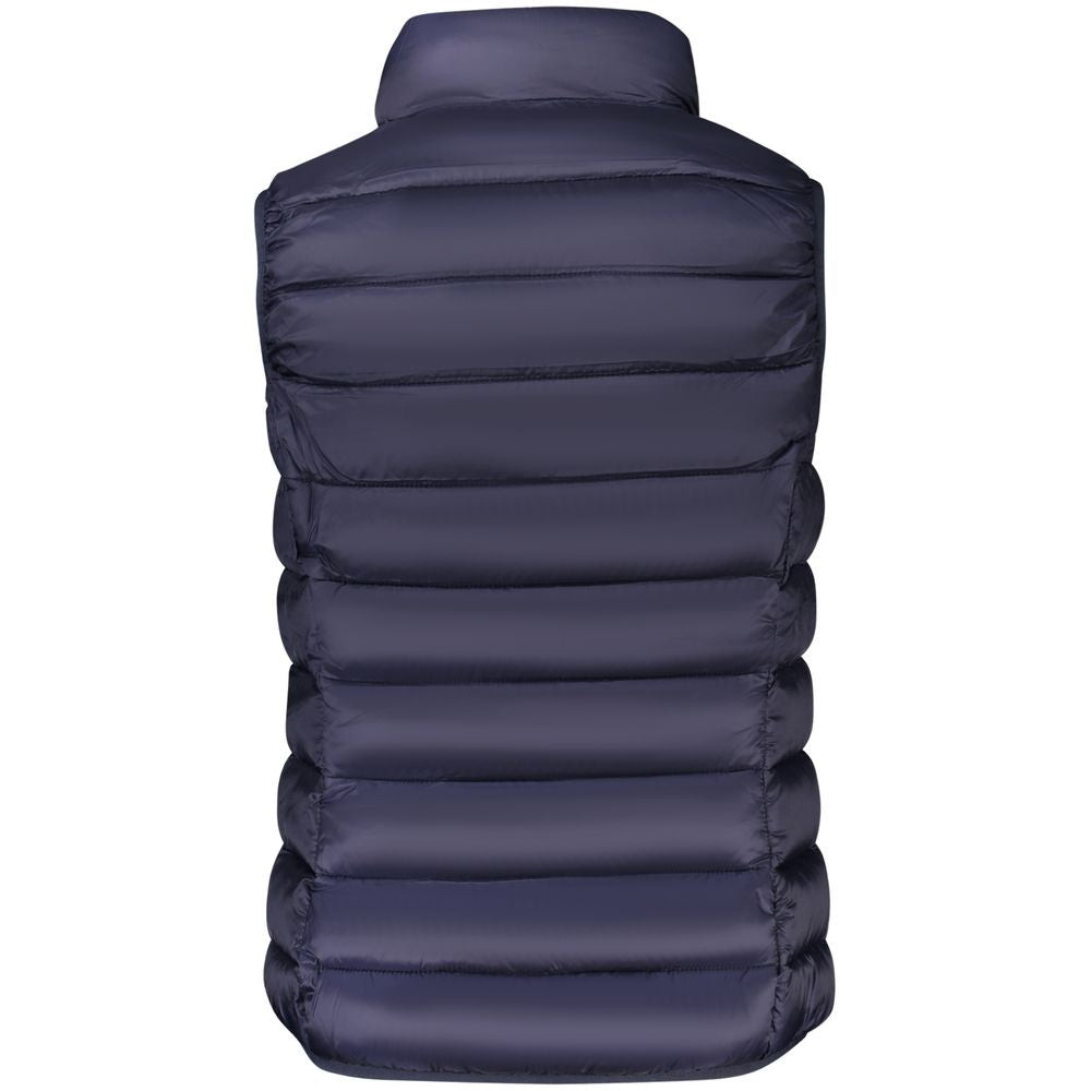 Giacca Senza Maniche in Poliammide Blu Norway 1963