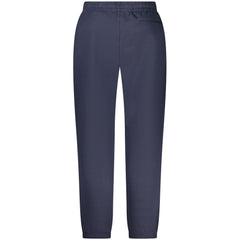 Calvin Klein Blue Cotton Pant