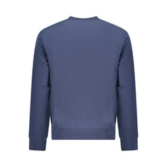 Hugo Boss Blue Cotton Sweatshirt