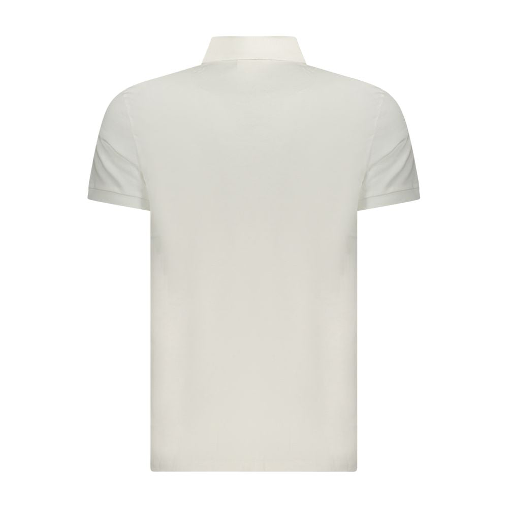 Polo Calvin Klein en Coton Blanc