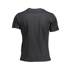 North Sails Black Cotton T-Shirt