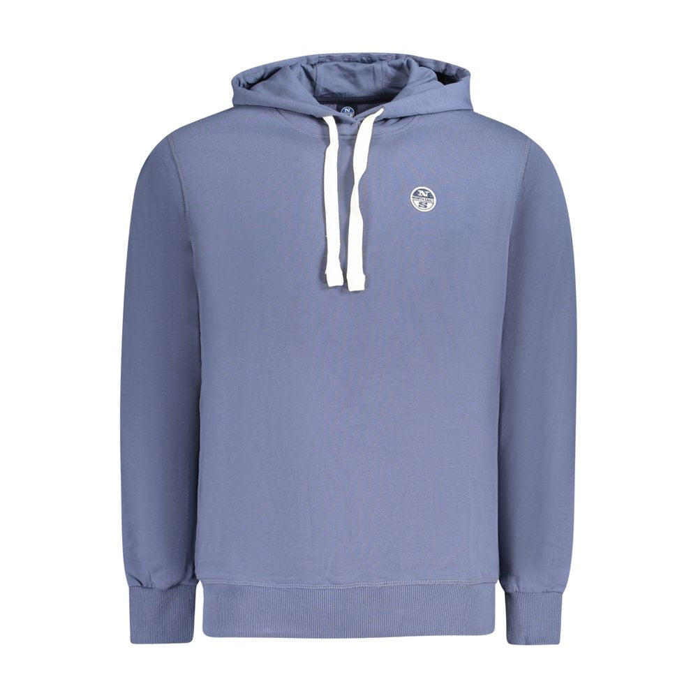 North Sails Blue Cotton Sweatshirt