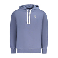 North Sails Blue Cotton Sweatshirt