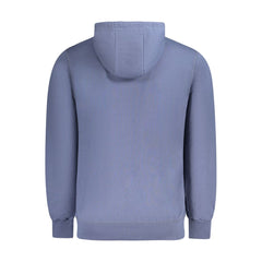 North Sails Blue Cotton Sweatshirt