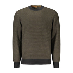 Pull en coton noir Hugo Boss