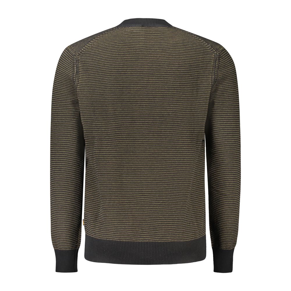 Pull en coton noir Hugo Boss
