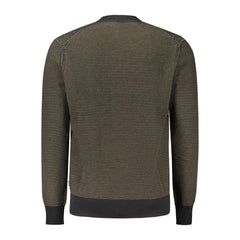 Pull en coton noir Hugo Boss