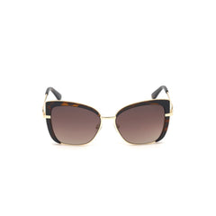 Guess Brown Metal Sunglasses