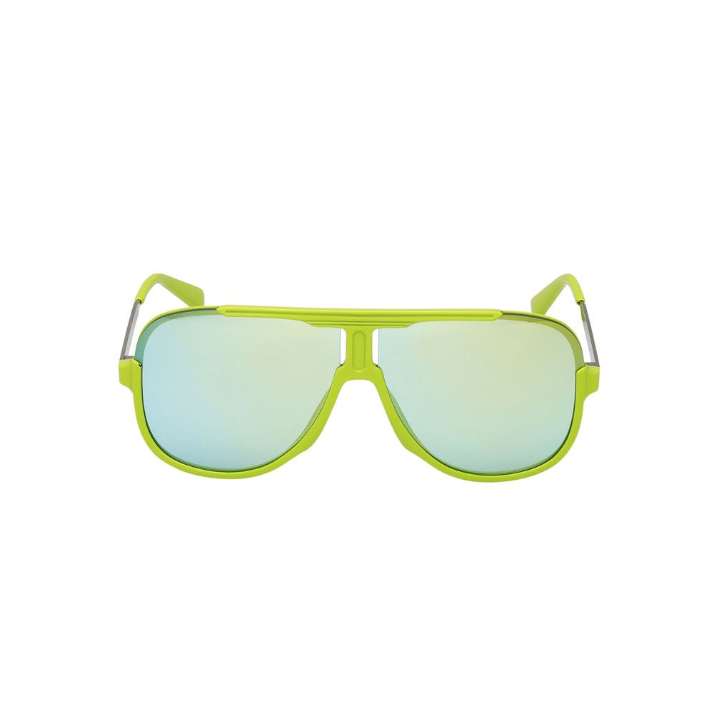 Guess Green Resin Sunglasses