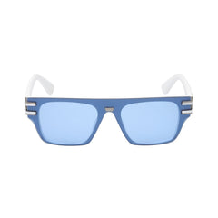 Guess White Resin Sunglasses