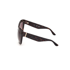 Guess Brown Resin Sunglasses