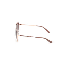 Guess Beige Metal Sunglasses