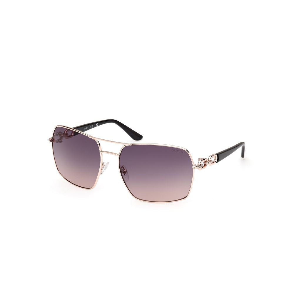 Guess Multicolor Metal Sunglasses