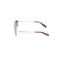 Guess Gold Metal Sunglasses