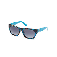Guess Blue Acetate Sunglasses