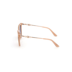 Guess Beige Resin Sunglasses