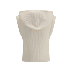 Max Mara White Wool Sweatshirt