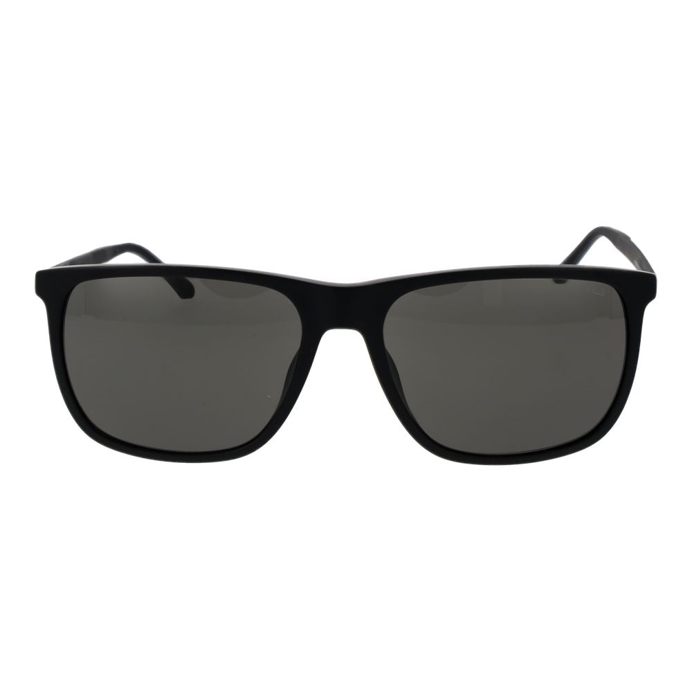 Fila Black Rubber Sunglasses