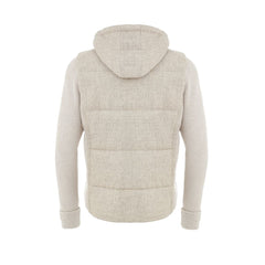 Gran Sasso Beige Wool Shell Jacket