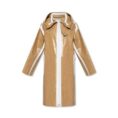 Bottega Veneta Brown Linen Coat