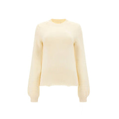 Chloé White Wool Sweatshirt