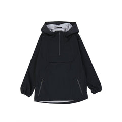 Herno Black Elastane Shell Jacket