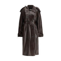 Max Mara Brown Cotton Coat