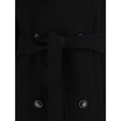 Max Mara Black Wool Coat