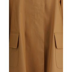Prada Beige Cotton Coat