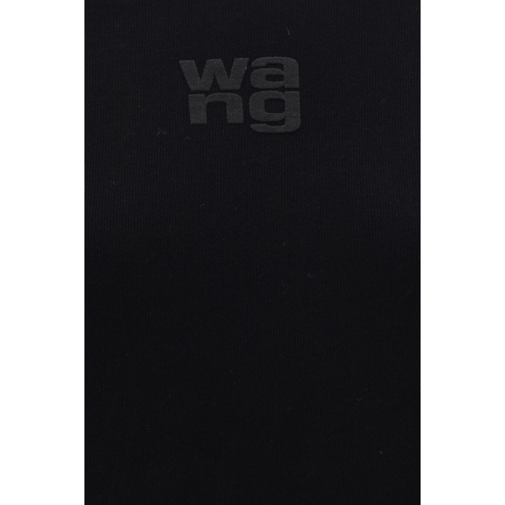 Sudadera de Algodón Negra Alexander Wang