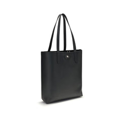 Burberry Black Calf Leather Bos Taurus Shoulder Bag