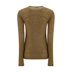 Saint Laurent Green Cashmere Clothing