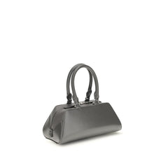 Givenchy Gray Calf Leather Bos Taurus Shoulder Bag