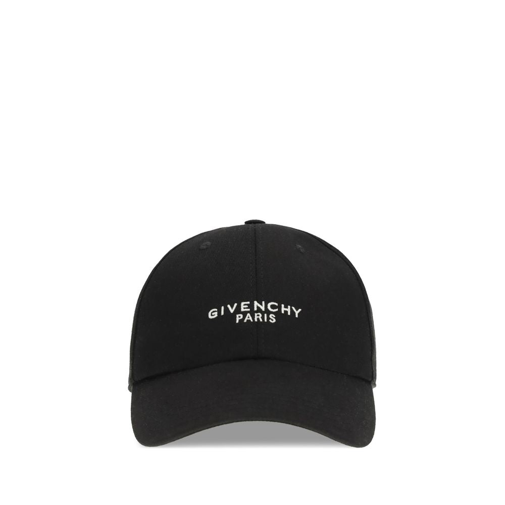 Cappello da baseball Givenchy Nero in Cotone