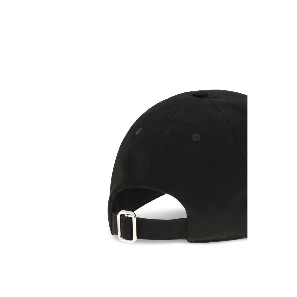 Cappello da baseball Givenchy Nero in Cotone