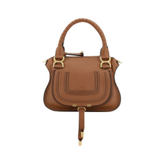 Chloé Brown Calf Leather Bos Taurus Shoulder Bag